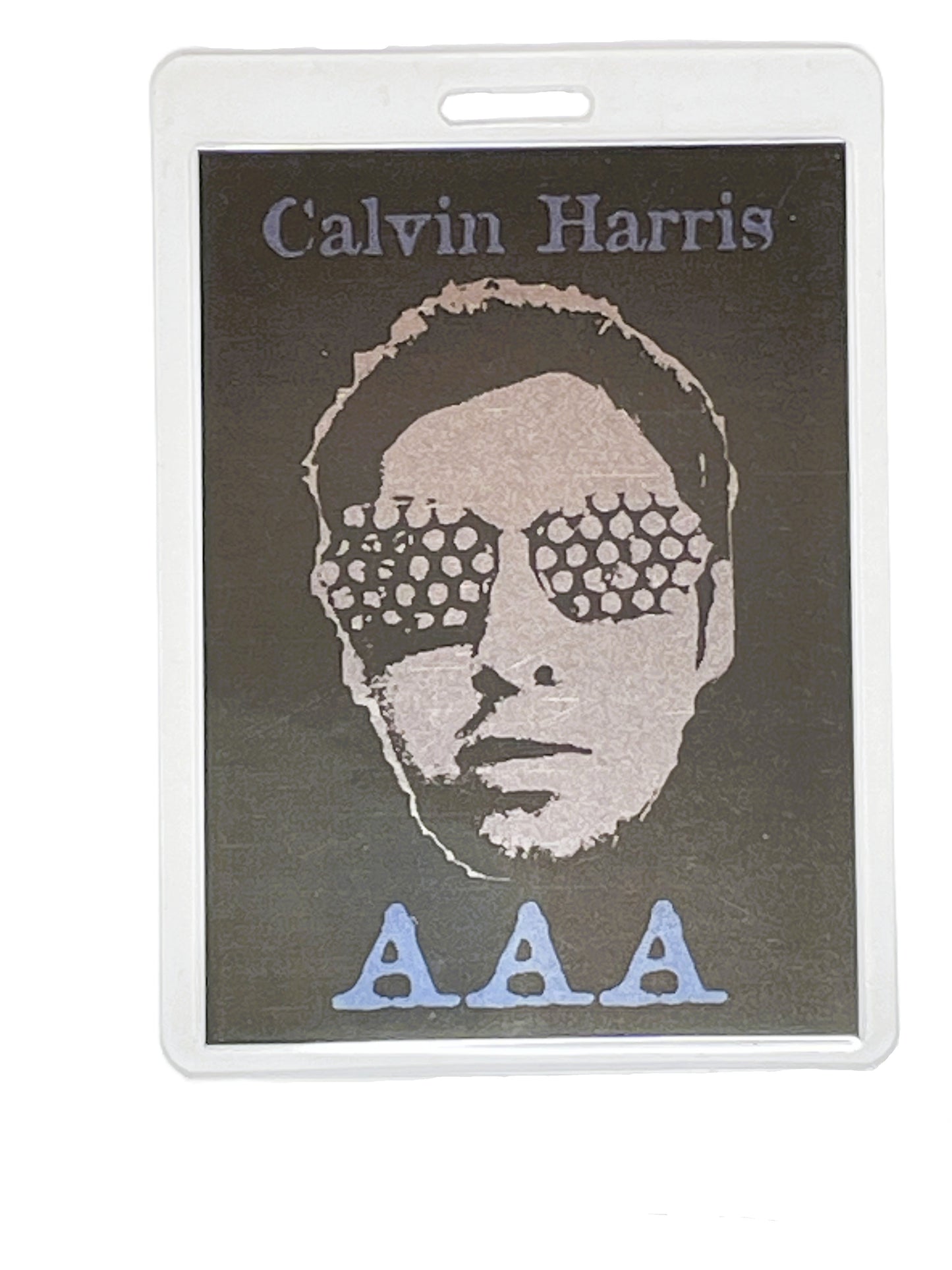 Calvin Harris Mirror Foil Pass AAA