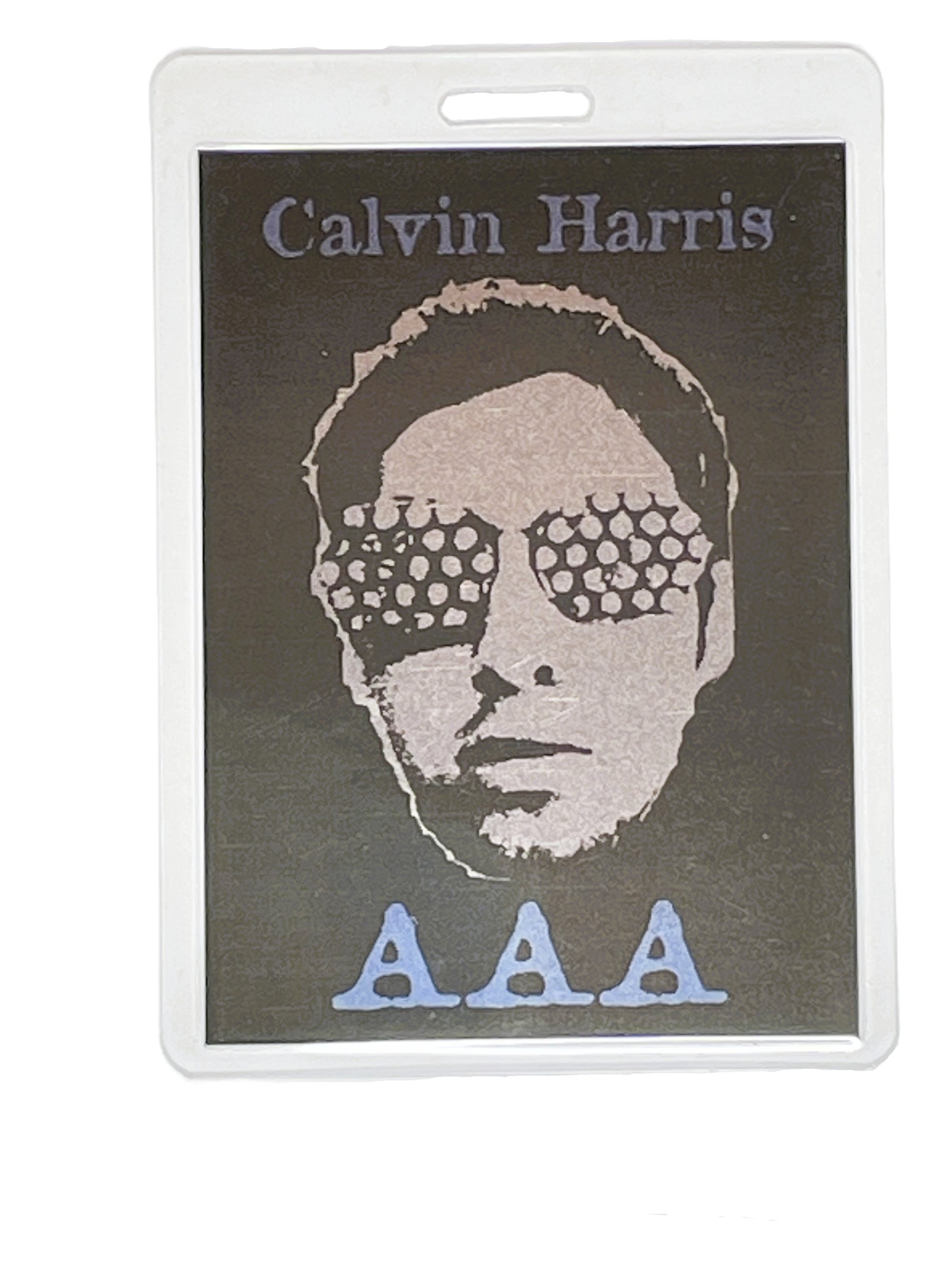 Calvin Harris Mirror Foil Pass AAA