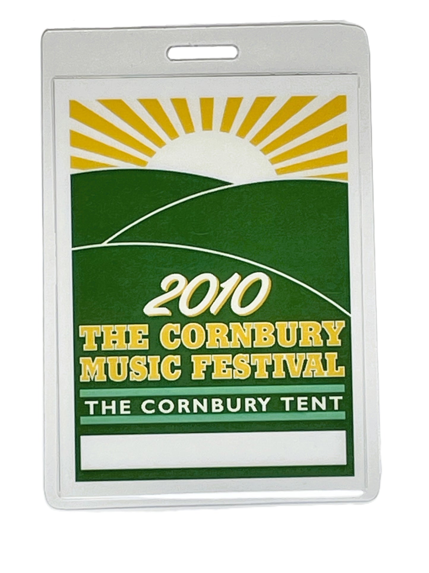 Cornbury Music Festival 2010 Pass