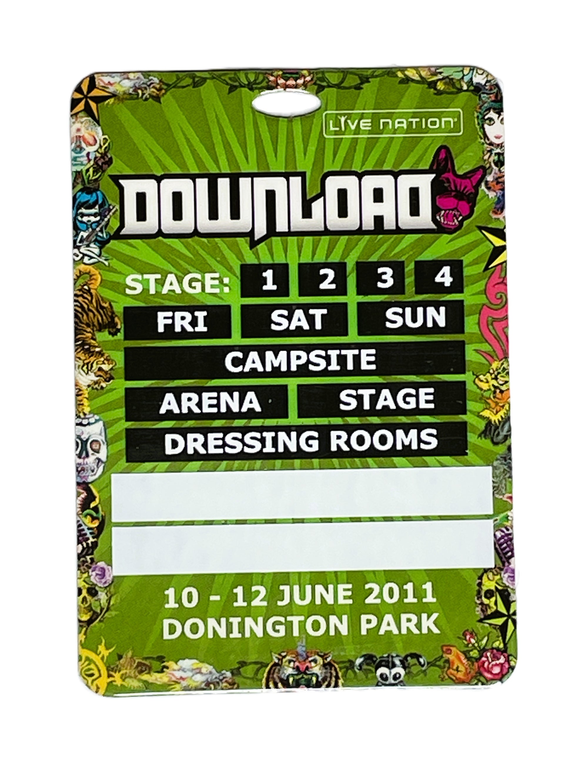 Download Festival June 2011