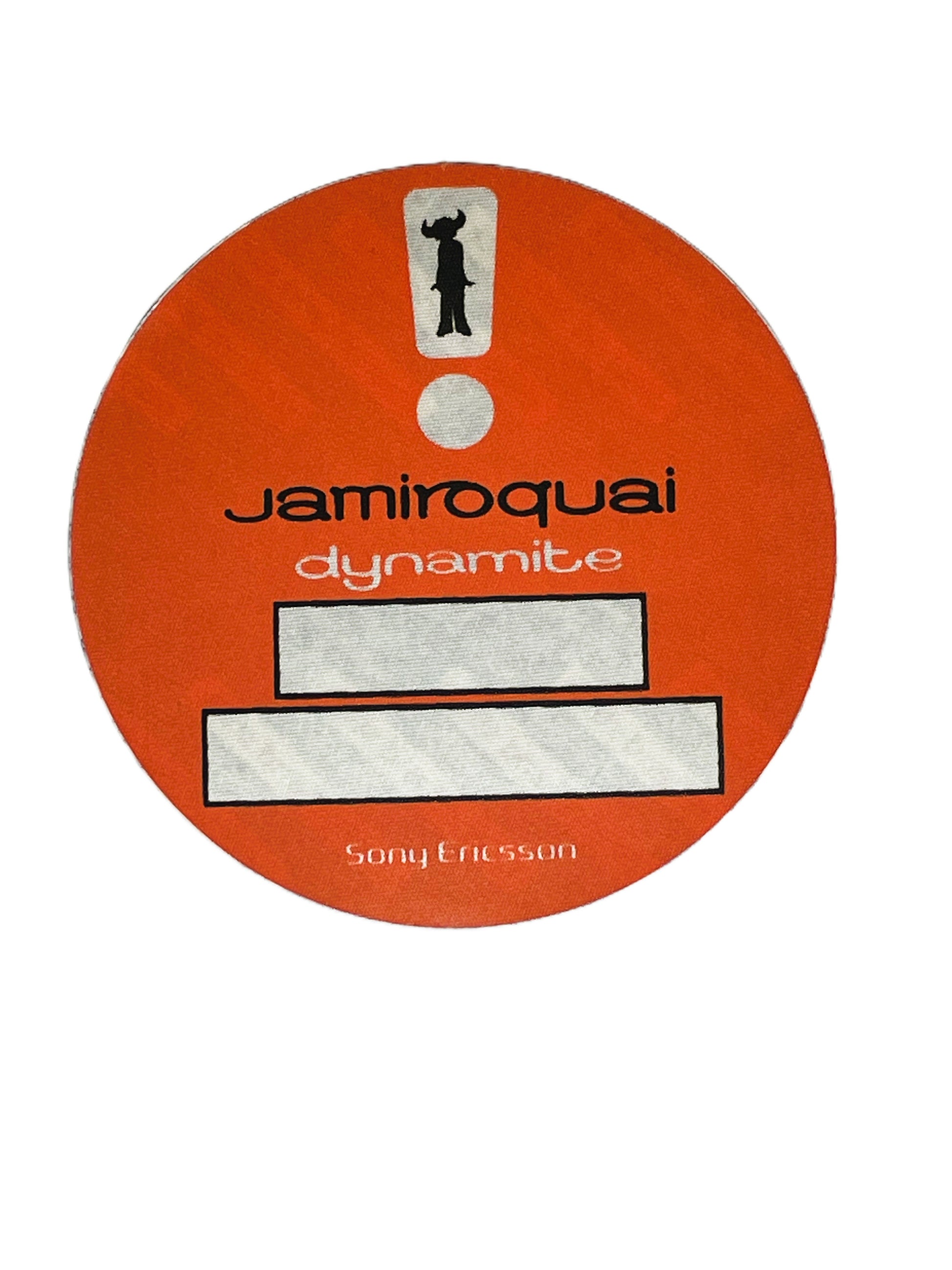 Jamiroquai red sticky pass