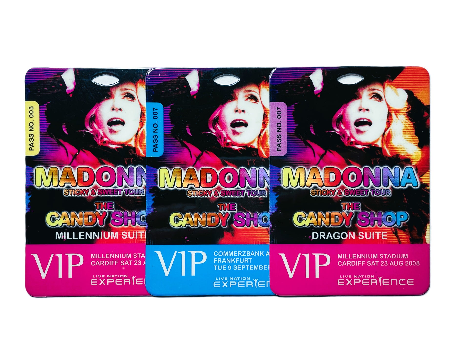 Sticky & Sweet Tour 2008