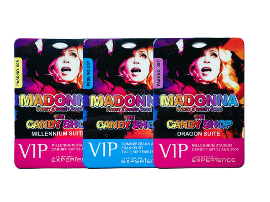 Sticky & Sweet Tour 2008