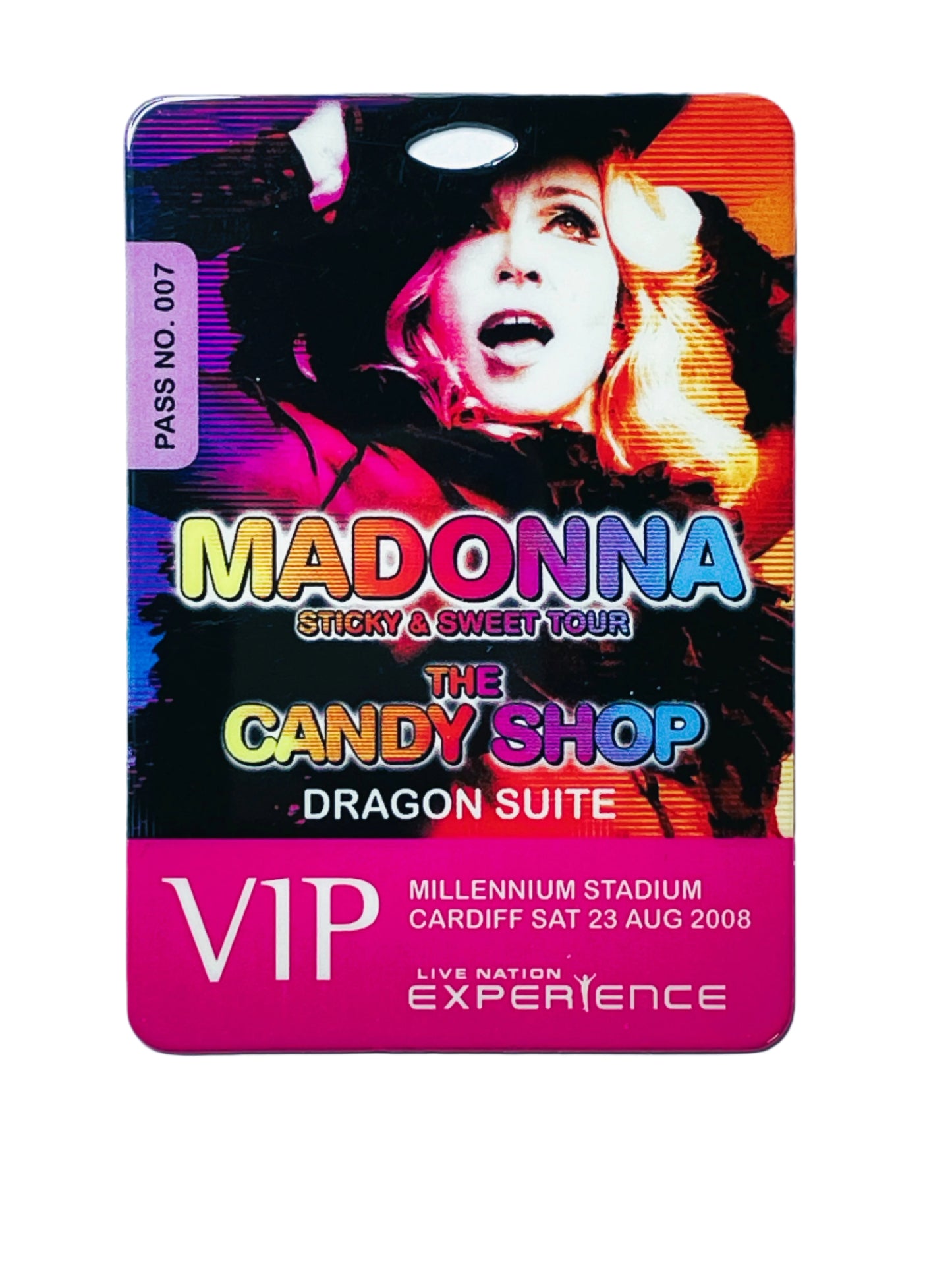 Sticky & Sweet Tour 2008