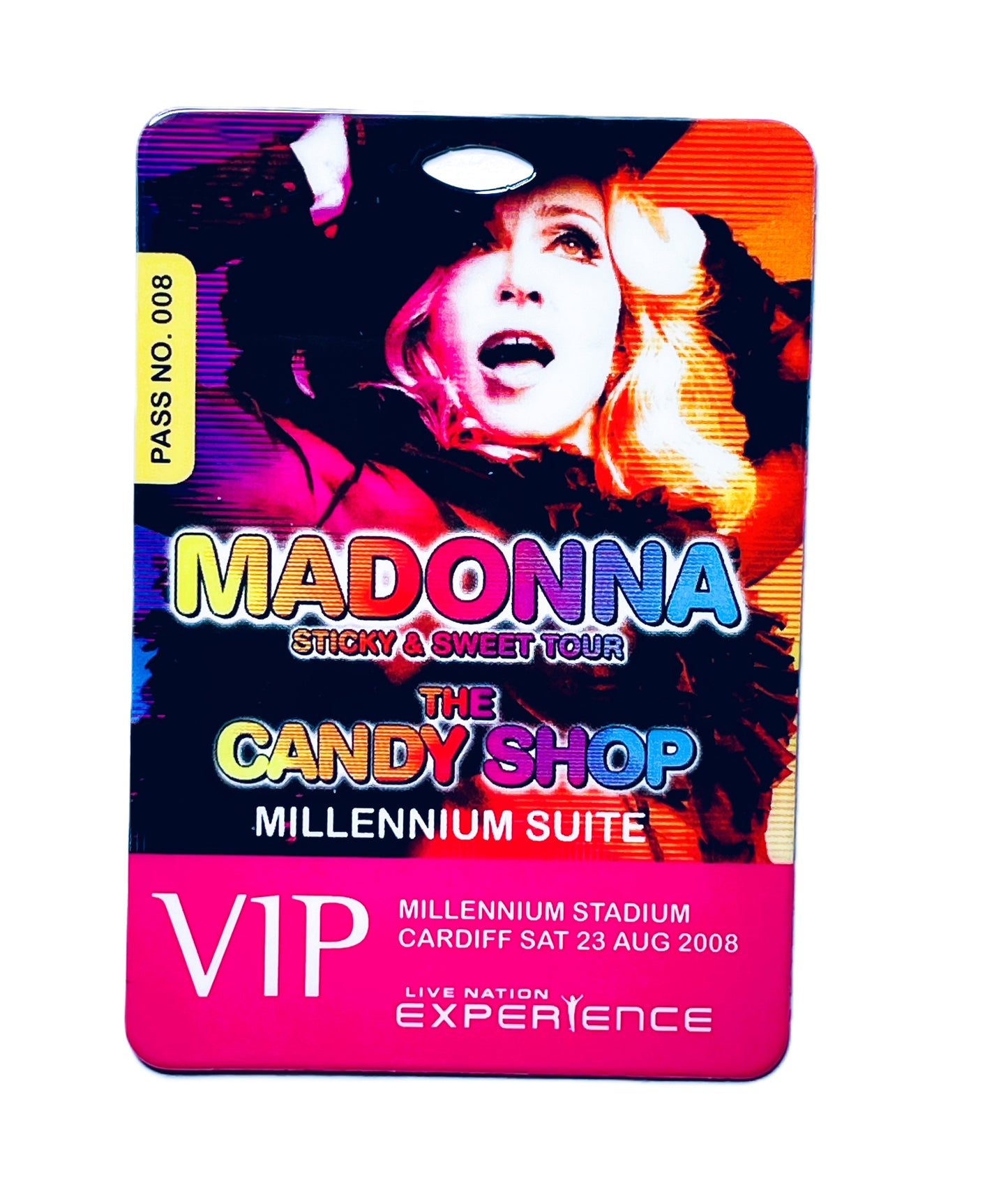 Sticky & Sweet Tour 2008