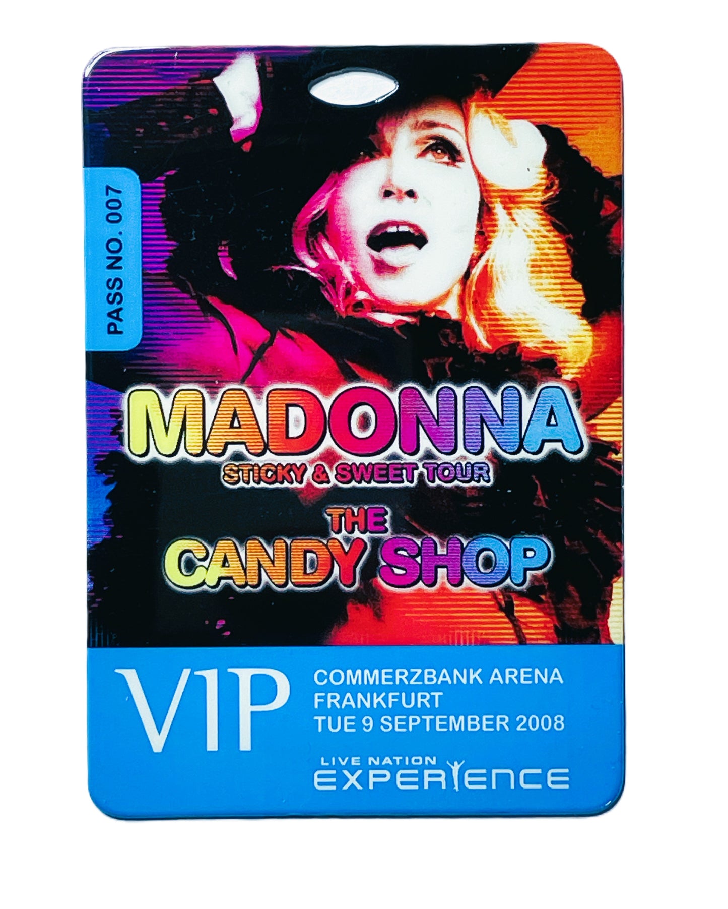 Sticky & Sweet Tour 2008