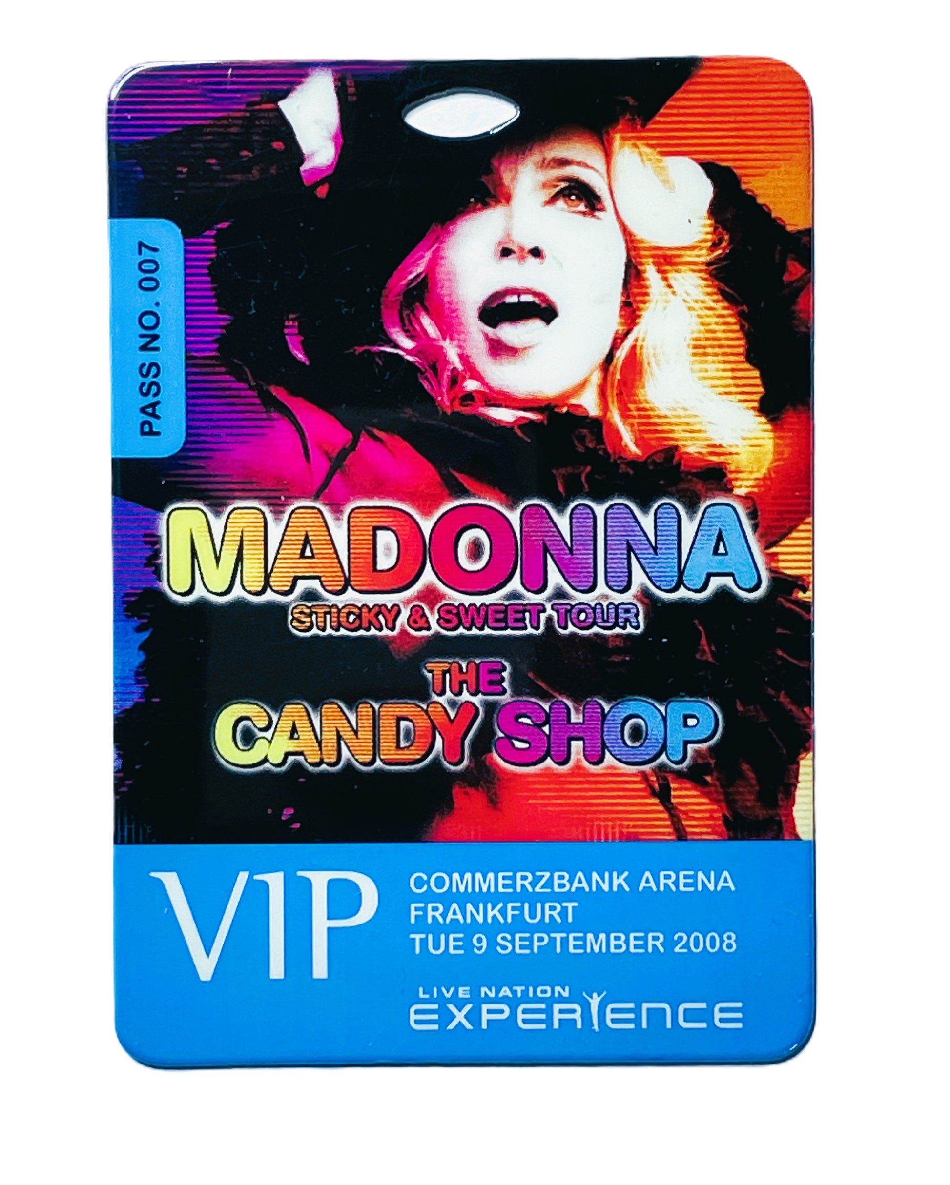 Sticky & Sweet Tour 2008