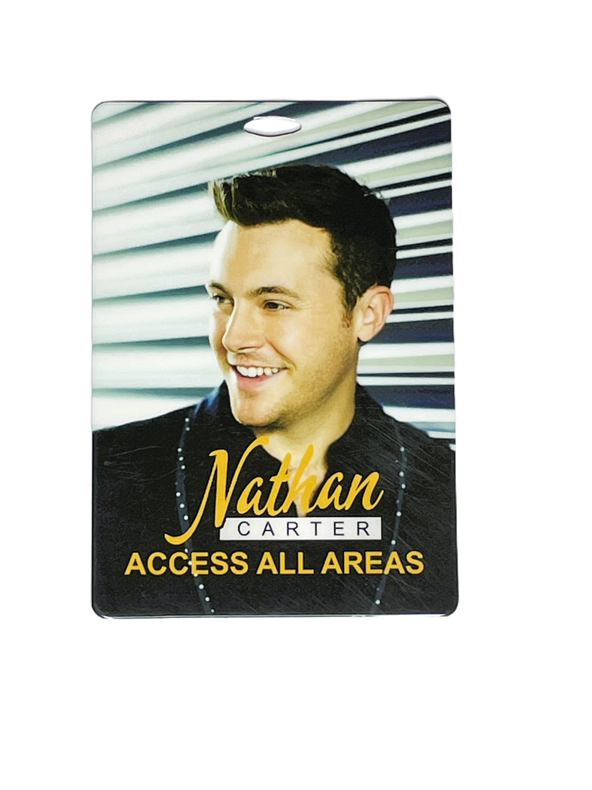 Pass with 'Nathan Carter Access All Areas' text.