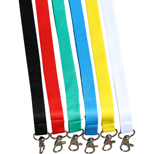 Plain Lanyards 15mm wide