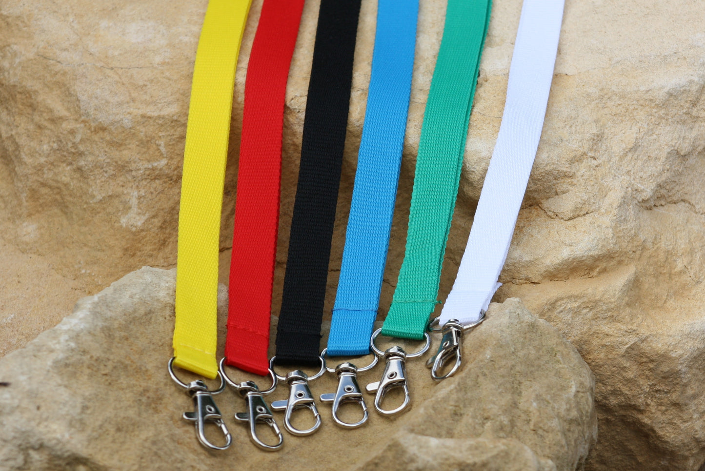 15mm Plain Lanyards