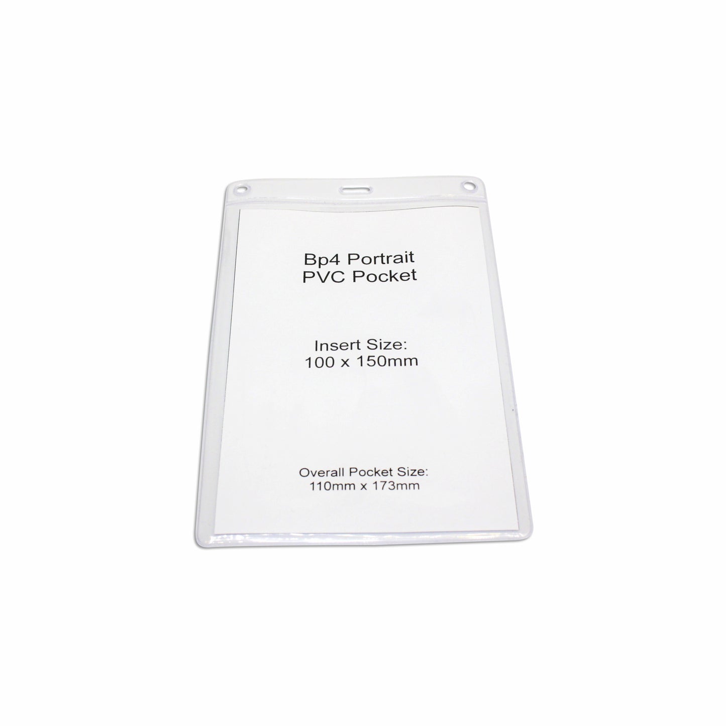 A6 PVC pocket