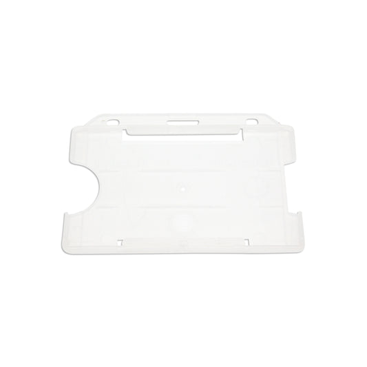 Rigid card holder credit card size